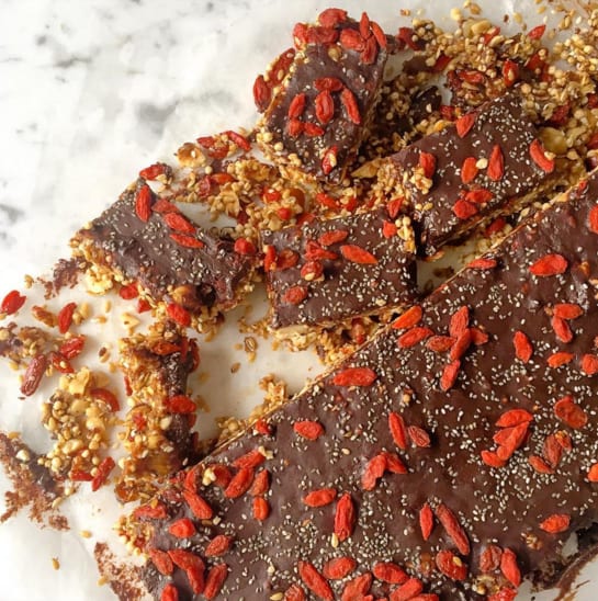 bridebook.co.uk deliciously ella bars