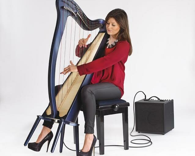 bridebook supplier story iona thomas singing harpist wedding musician industry insights