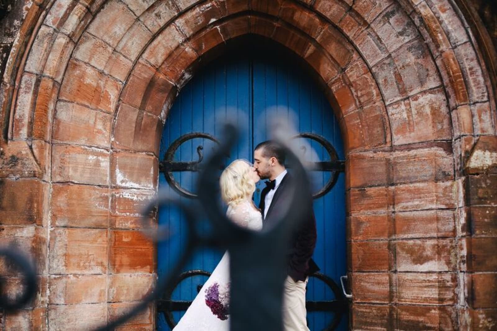Scotland | Lanarkshire | Glasgow  | Autumn | Coastal | Outdoor | Vintage | Purple | Red | Castle | Real Wedding | Hajley Photography #Bridebook #RealWedding #WeddingIdeas Bridebook.co.uk 