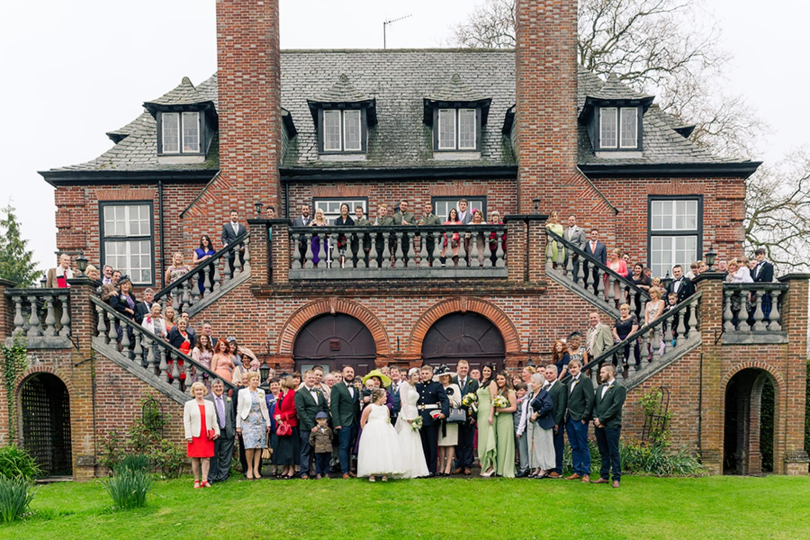 Abergavenny | Scotland | Monmouthshire | Abergavenny | Summer | Classic | Military | Yellow | Manor House | Real Wedding | Art By Design Photography #Bridebook #RealWedding #WeddingIdeas Bridebook.co.uk 