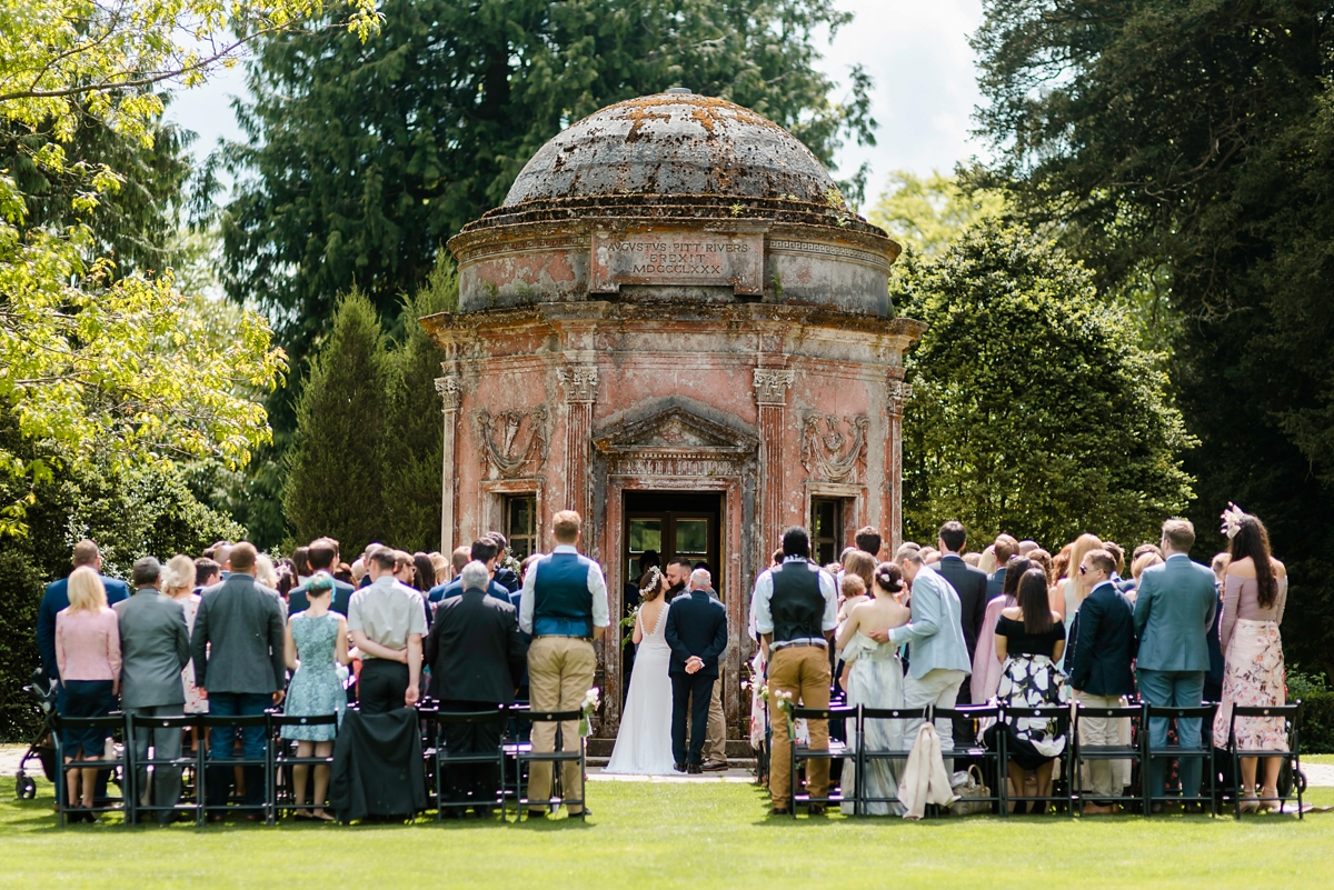 bridebook.co.uk love my dress real wedding ceremony