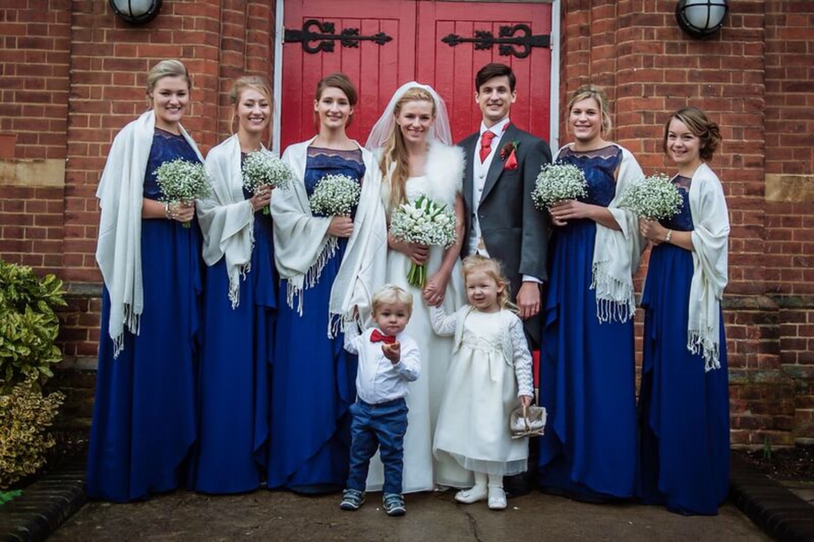 South East | Norfolk | Norwich | Winter | Natural | Rustic | Blue | Red | Historic Buillding | Real Wedding | Hajley Photography #Bridebook #RealWedding #WeddingIdeas Bridebook.co.uk 