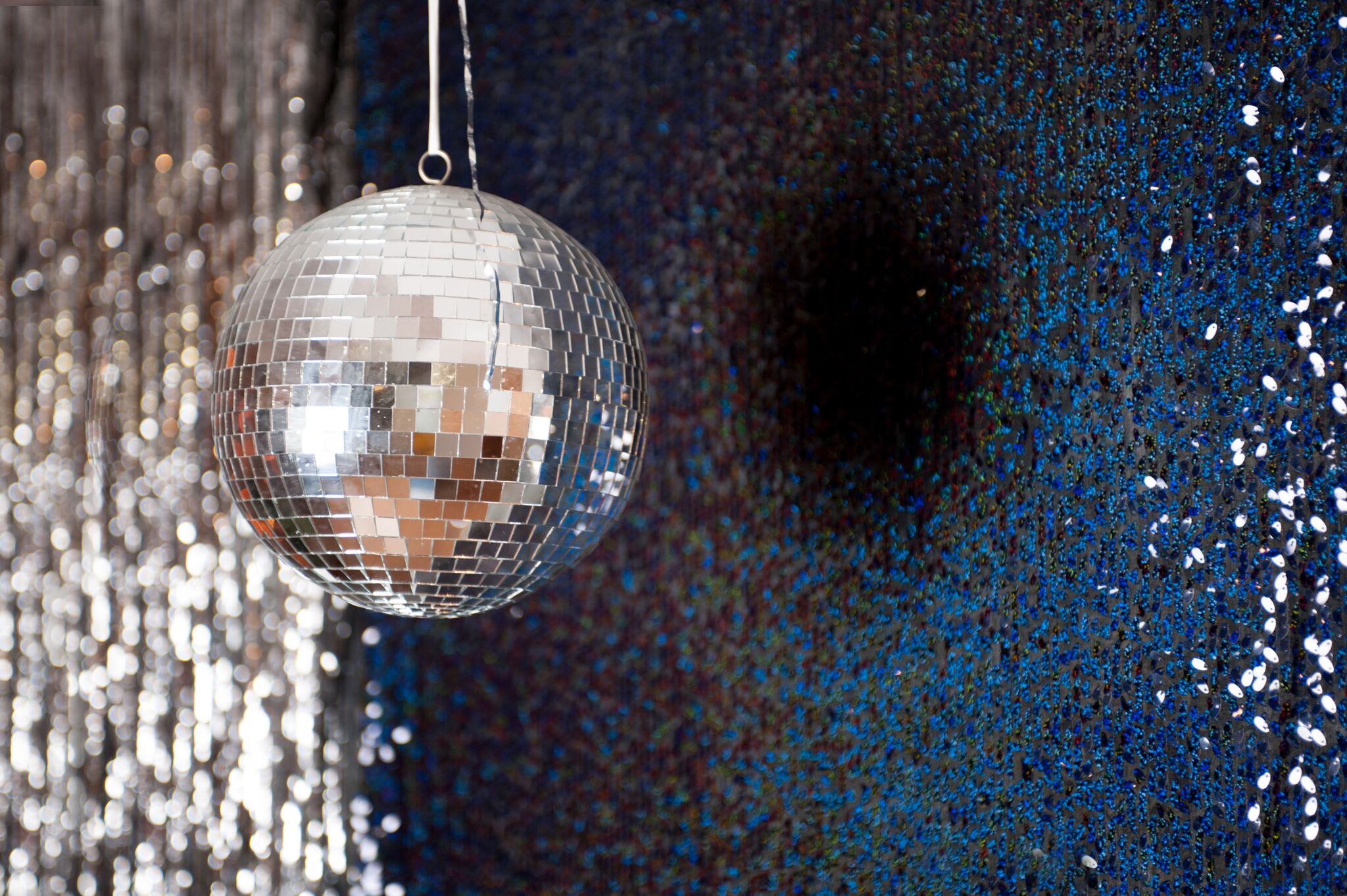 Bridebook.co.uk disco ball