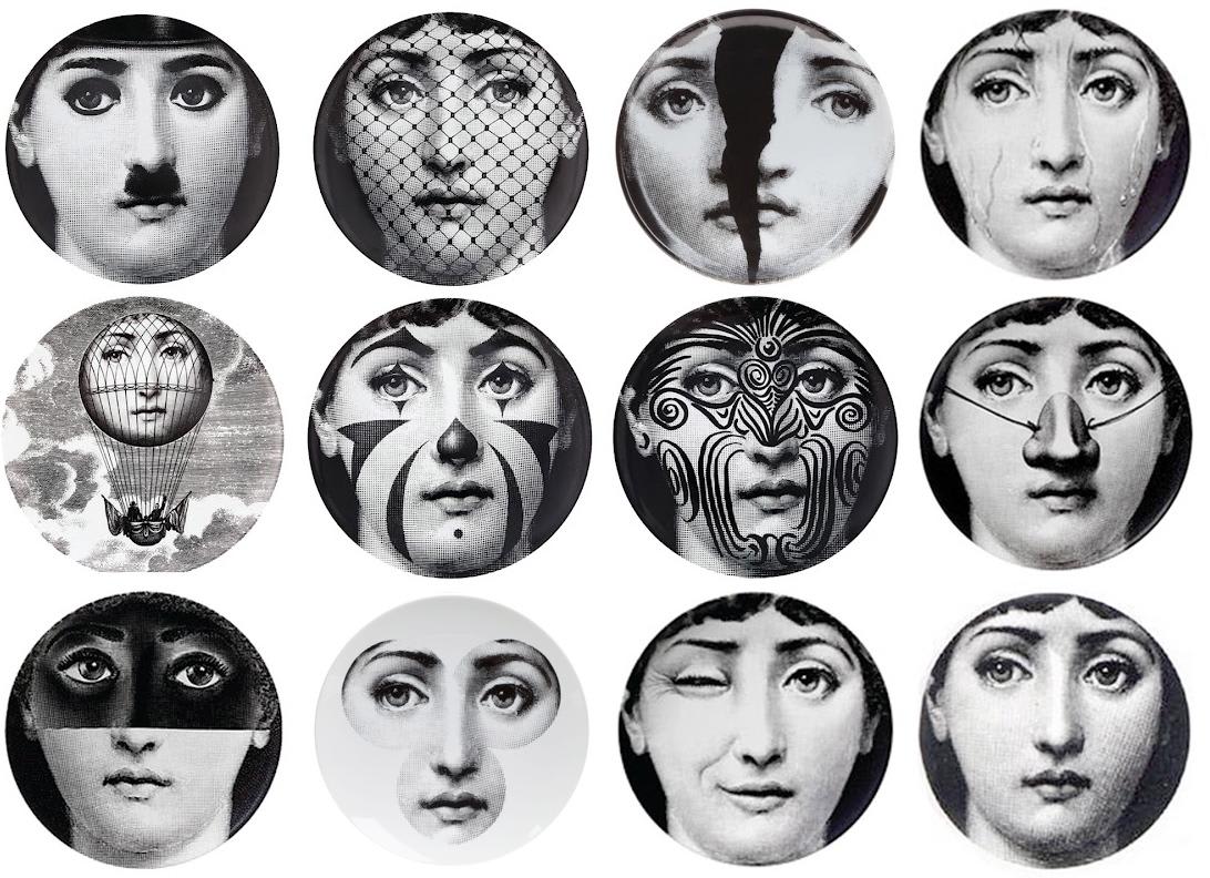 bridebook.co.uk fornasetti plates