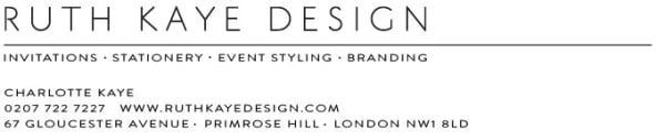 bridebook.co.uk ruth kaye design banner