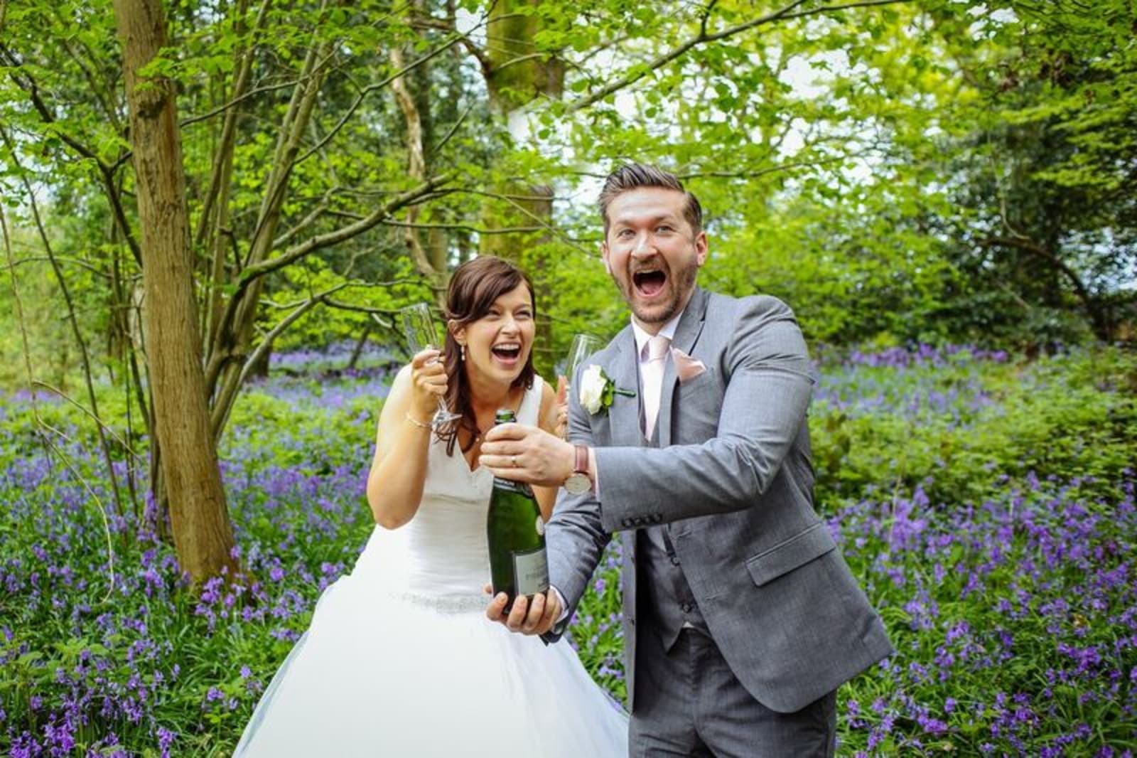 Summer | Country | Outdoor | Green | Pink | Marquee | Real Wedding | Hajley Photography #Bridebook #RealWedding #WeddingIdeas Bridebook.co.uk 