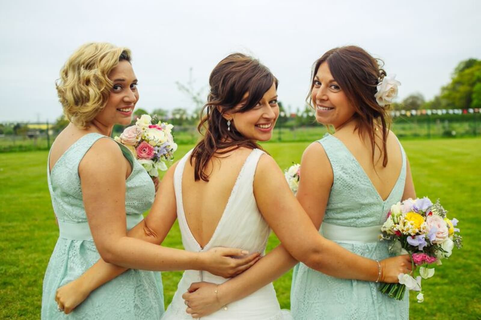 Summer | Country | Outdoor | Green | Pink | Marquee | Real Wedding | Hajley Photography #Bridebook #RealWedding #WeddingIdeas Bridebook.co.uk 