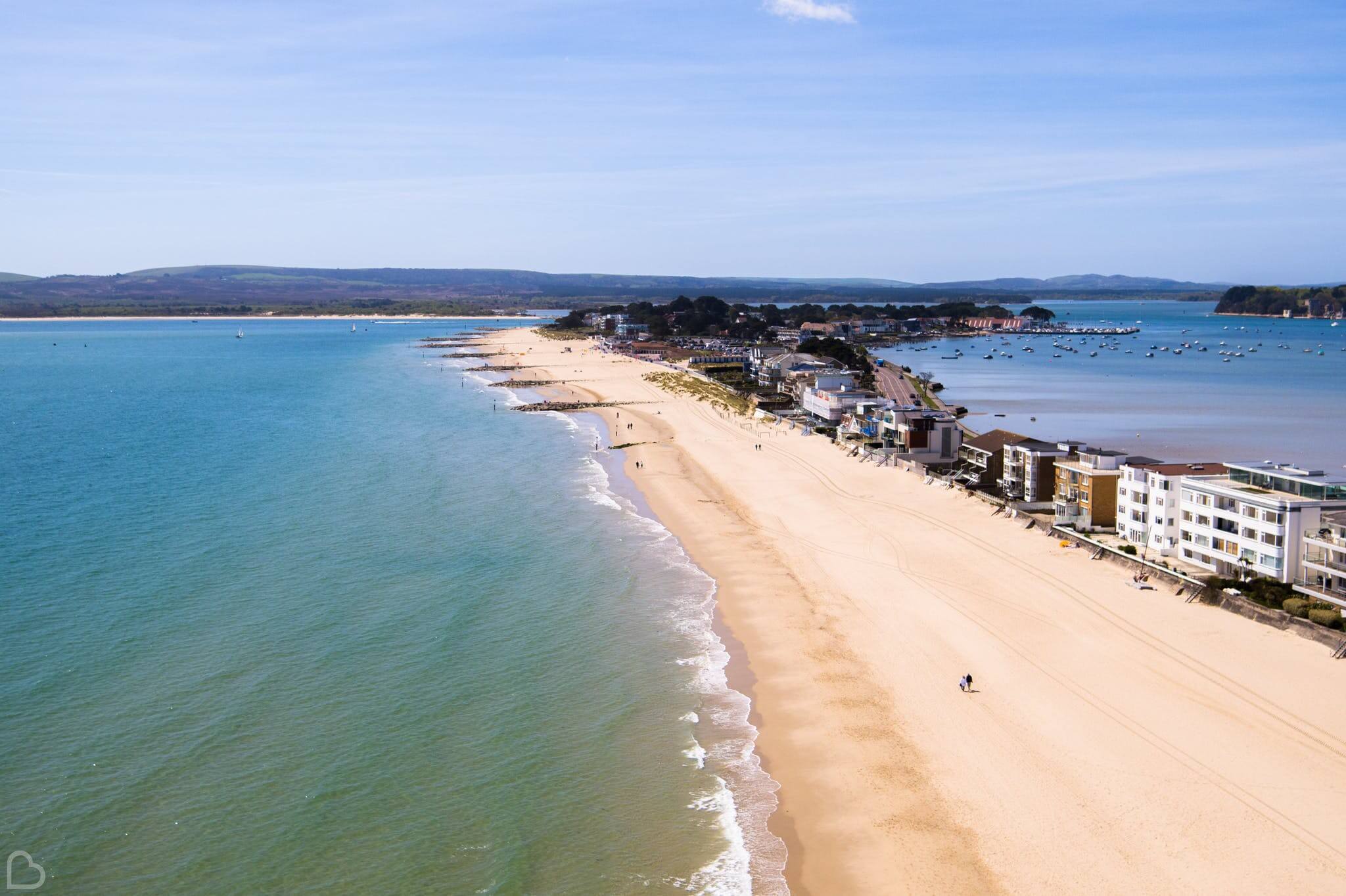 sandbanks hotel a wedding venue by the beach in dorset