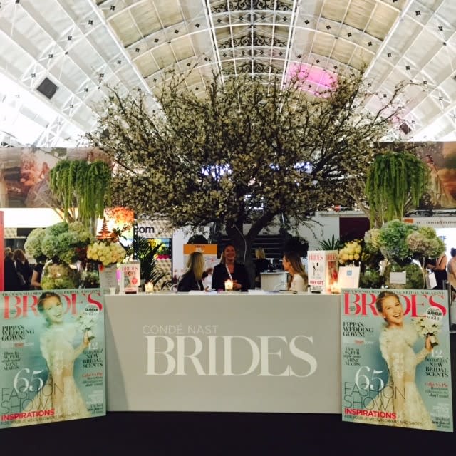 Bridebook.co.uk Brides the show entrance