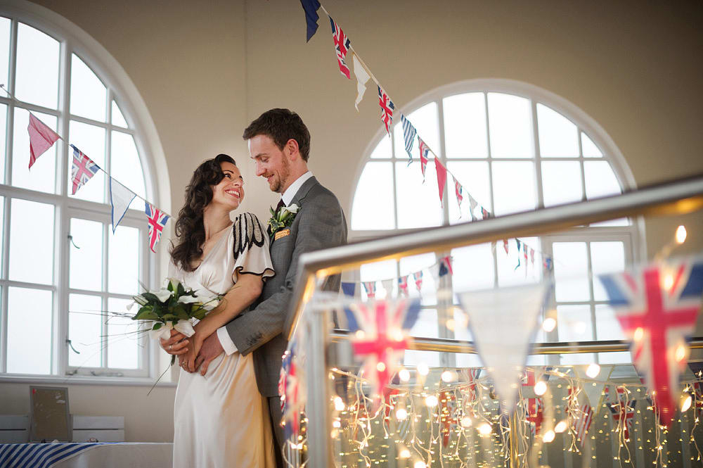 Bridebook.co.uk jewish couple at their wedding