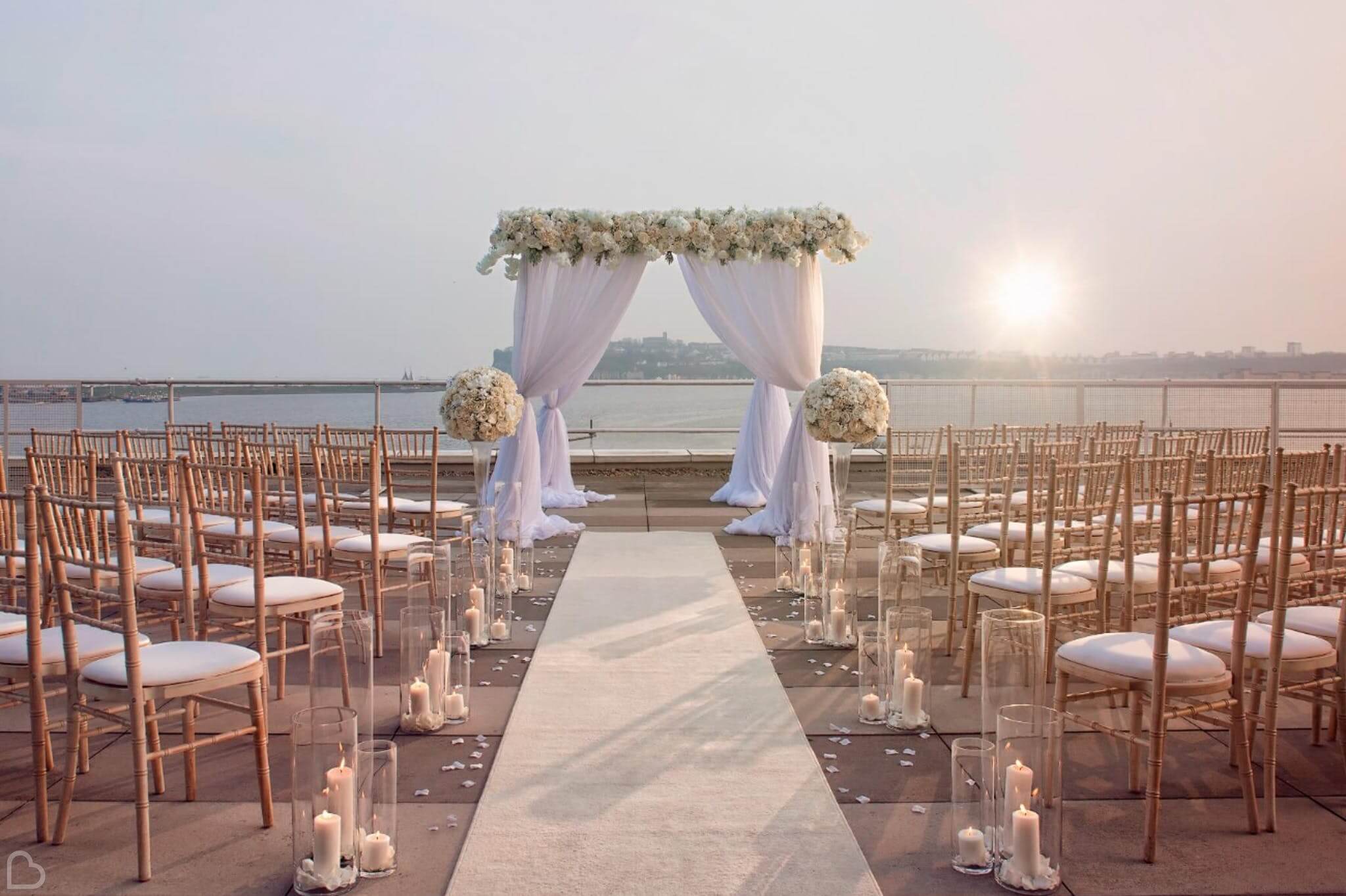 a beautiful beach wedding in the uk