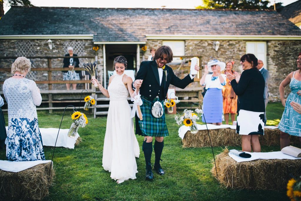 Trenderway Farm, a barn venue Cornwall