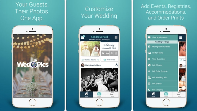 wedpics app